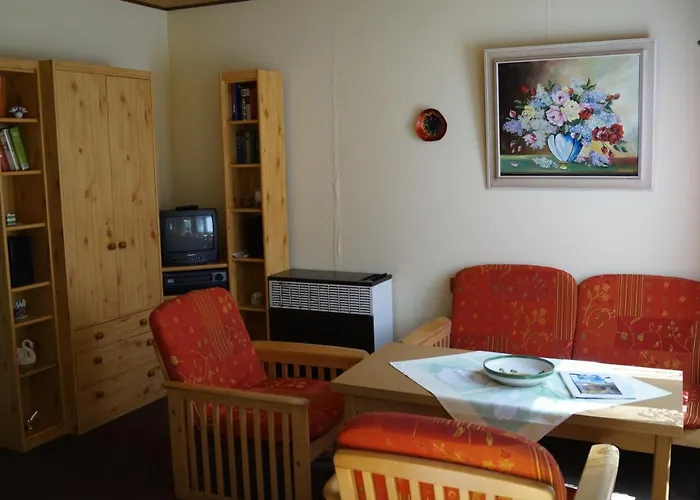 Ferienhaussiedlung Am Chossewitzer Сasa de vacaciones *