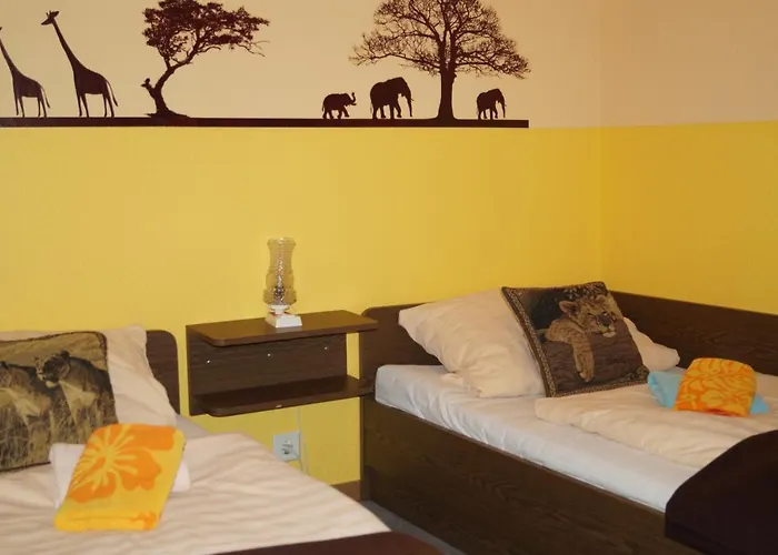 Ferienhaussiedlung Am Chossewitzer Сasa de vacaciones