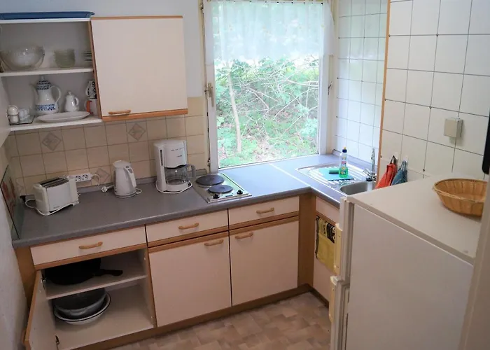 Сasa de vacaciones Ferienhaussiedlung Am Chossewitzer