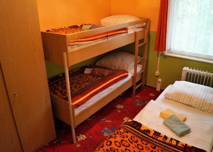 Сasa de vacaciones Ferienhaussiedlung Am Chossewitzer