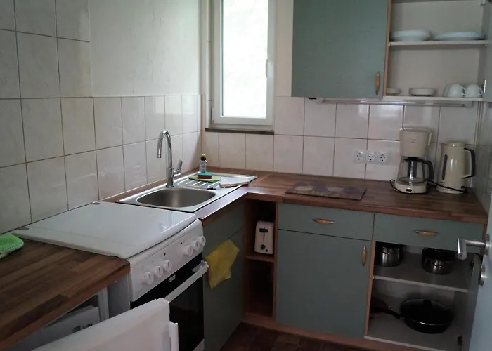 Сasa de vacaciones Ferienhaussiedlung Am Chossewitzer *