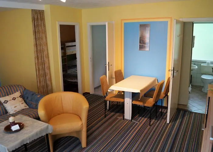 Сasa de vacaciones Ferienhaussiedlung Am Chossewitzer