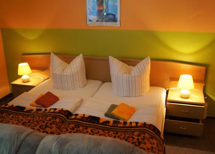 Сasa de vacaciones Ferienhaussiedlung Am Chossewitzer *