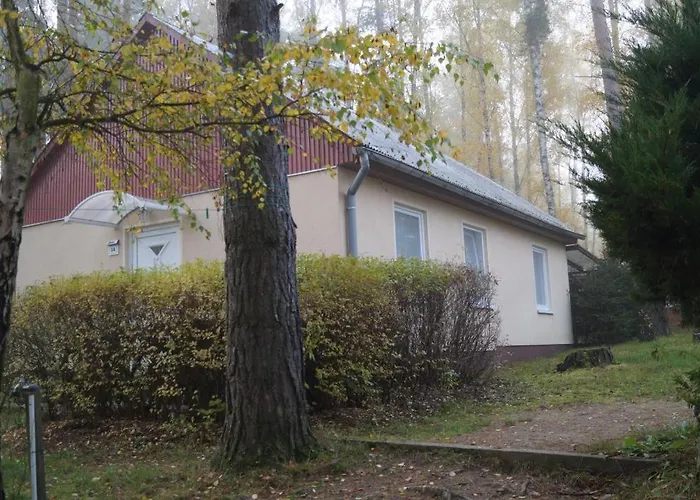 Ferienhaussiedlung Am Chossewitzer Сasa de vacaciones *